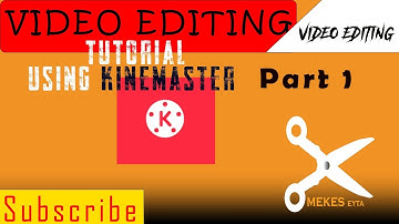 KineMaster Interface በአማርኛ | Start Editing with KineMaster | KineMaster የመጀመሪያ Screen በቀላሉ Part 1