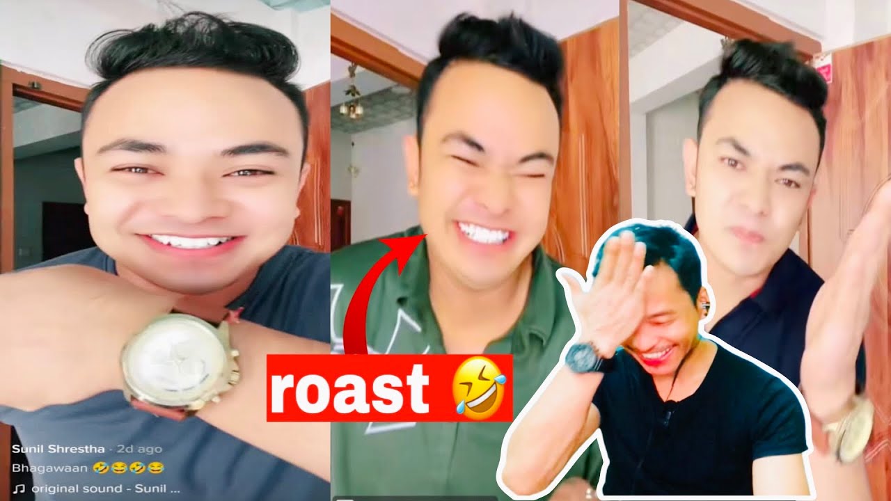 Hello Rabi hello welcome rabi reacts channel | rabi reacts nepali funny tiktok ...