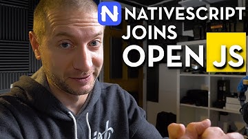 NativeScript Joins OpenJS Foundation