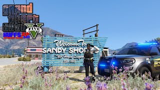KUFFSrp LIVE! Saddle Up for Sandy! | KUFFSrp FiveM Roleplay Server (Sheriff)