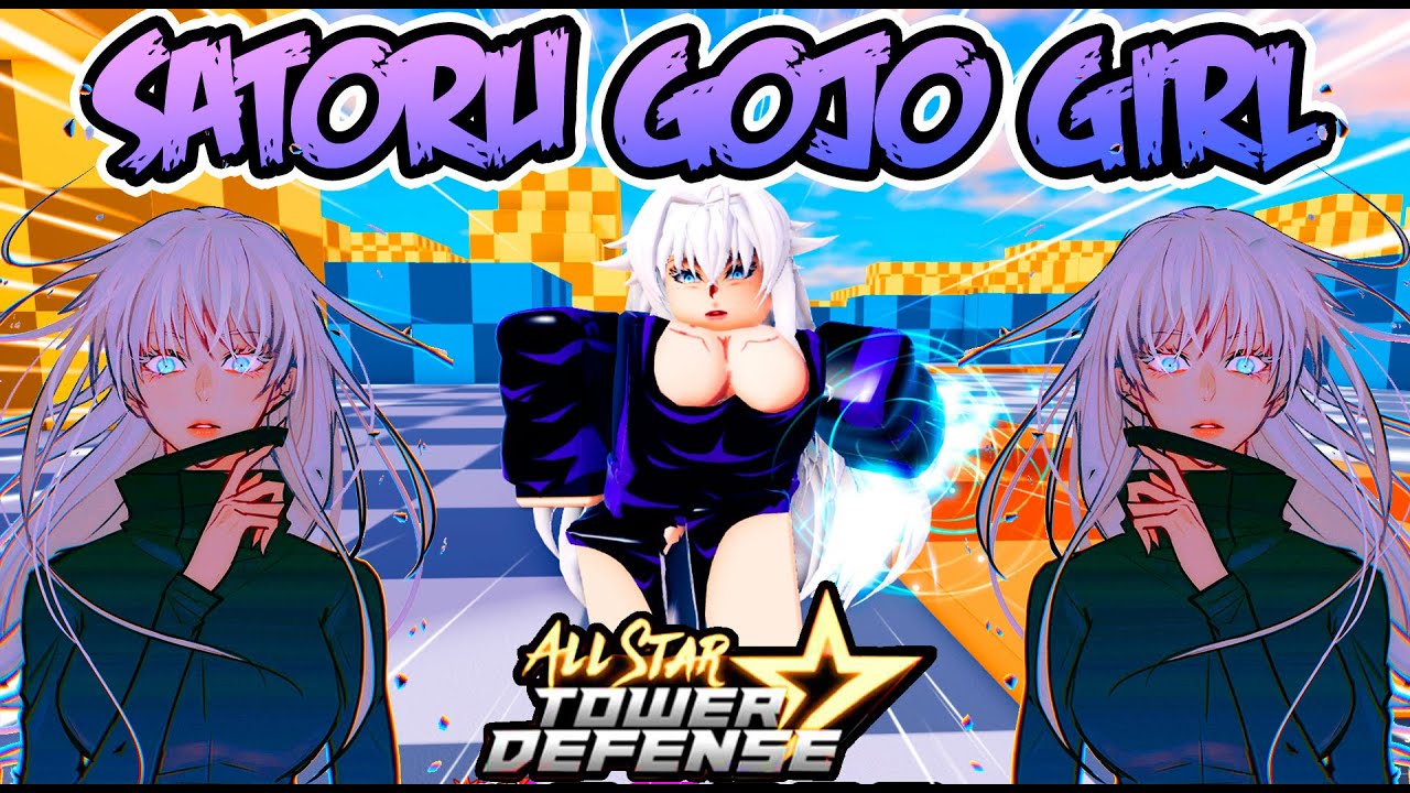 Mysterious X (Girl) - Gojo (Female), Roblox: All Star Tower Defense Wiki