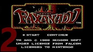 Faxanadu Episode 2 - Gold Farming