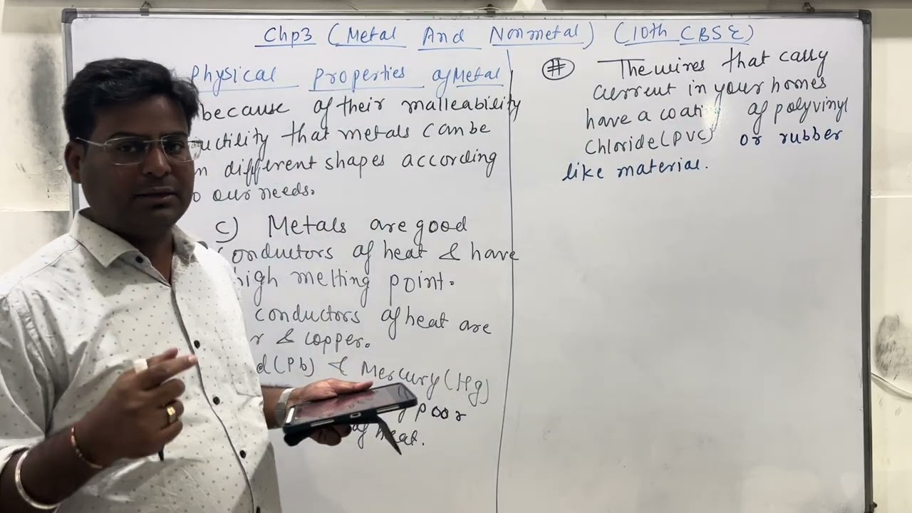 Metal and nonmetal physical properties of metal and nonmetal like ductility malleability sonorous