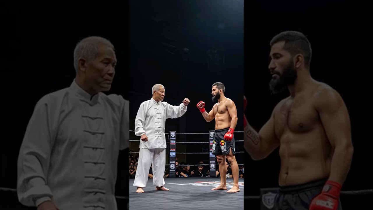 The charm of Kung Fu 