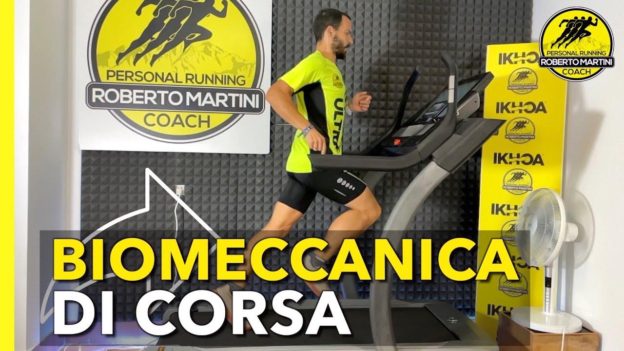 BIOMECCANICA DI CORSA + Analizzo la mia Tecnica di Corsa