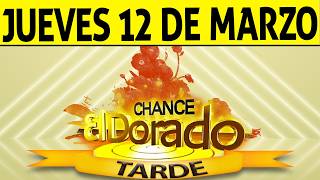 DORADO TARDE result from Thursday, March 12, 2026 CHANCE 🍀😱💰🚨🔥