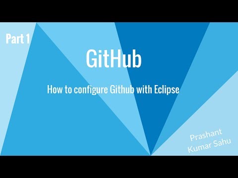 How to configure Github with Eclipse || 2018