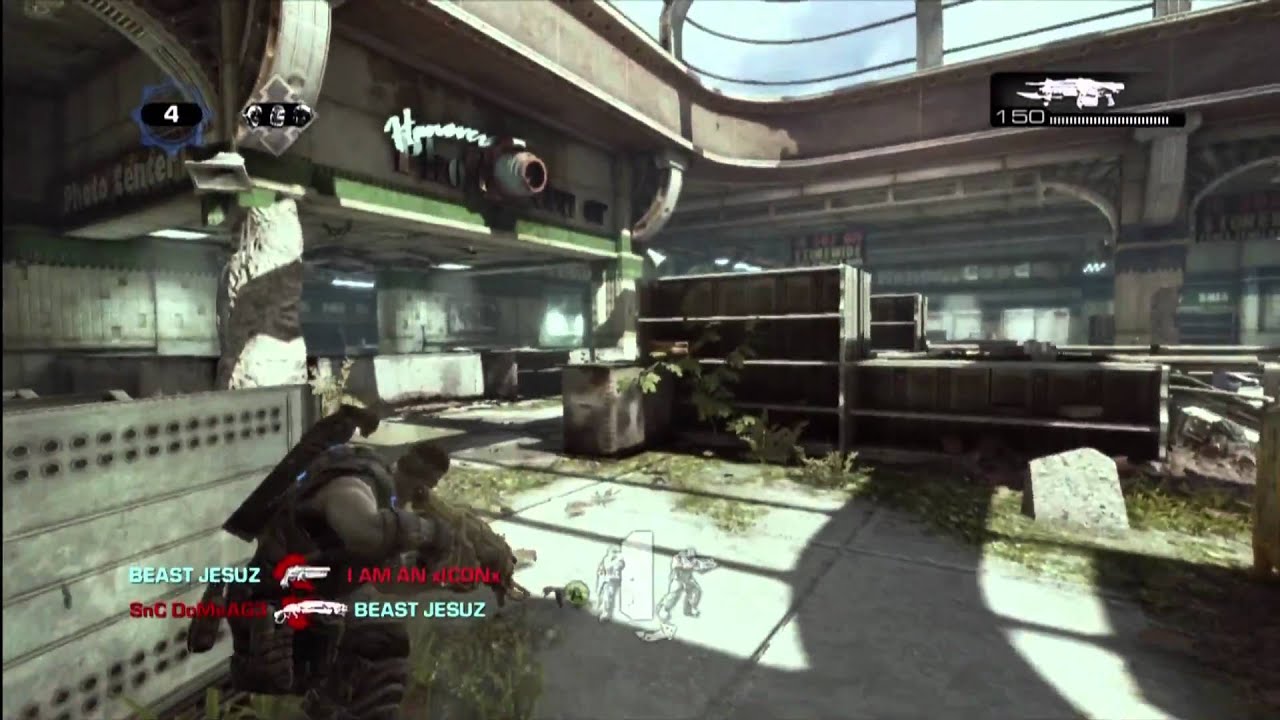 Gears of War 3 Beta Team Death Match 22 1080P HD YouTube