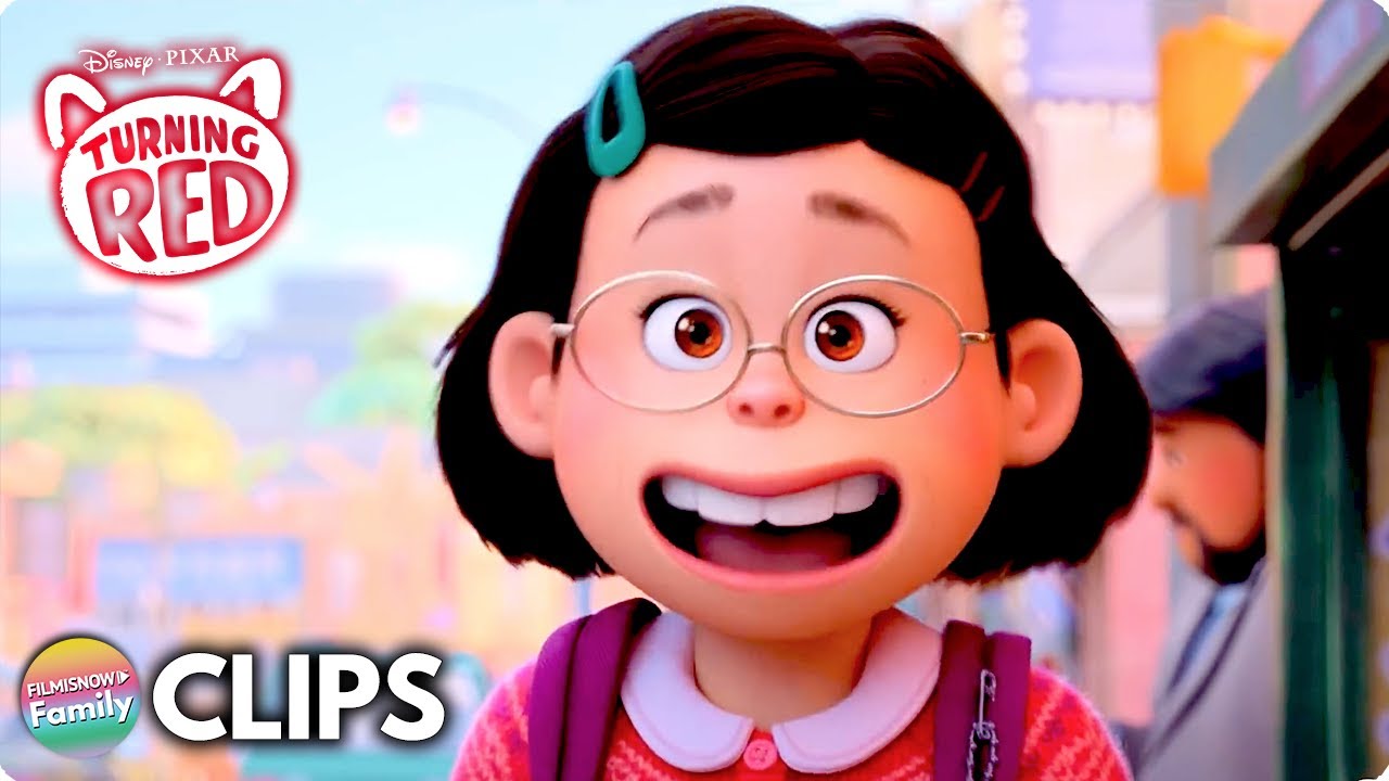 TURNING RED (2022) NEW Clips “I'm Meilin Lee” | Disney Pixar Movie - YouTube