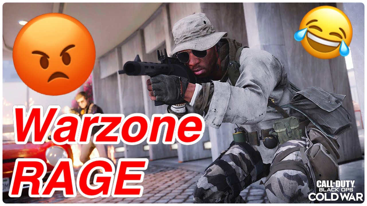 Cod Cold War Rage MORE COLD WAR WARZONE RAGE! - YouTube