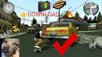 👉BULLY ANNIVERSARY EDITION🔥 APK GAME DOWNLOAD ORIGINAL ANDROID 🎮