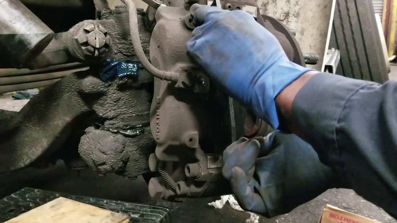 Hino Hydraulic Brakes Replacement YouTube