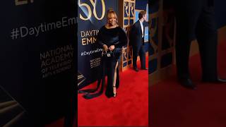 Emmy nominated Kardea Brown in Melesia Robinson! #kardeabrown #emmyawards #fashiondesigner #beyonce