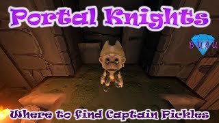 Where to find Captain Pickles - Portal Knights | Small World screenshot 4