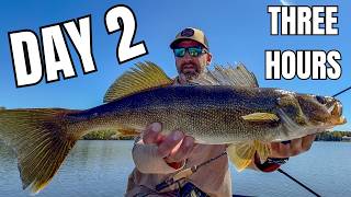 Day 2 Camping & Fishing - I Figured Out This NEW Lake in Under 3 Hours!