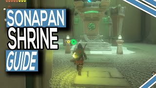 Sonapan Shrine Guide Zelda Tears Of The Kingdom