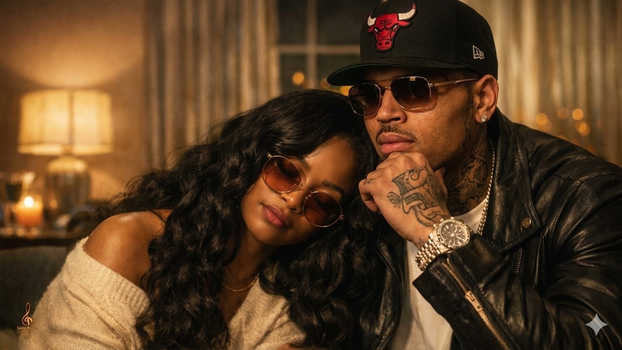 Chris Brown x H.E.R.– Cold Hearts & Gold Chains (Official Lyrics