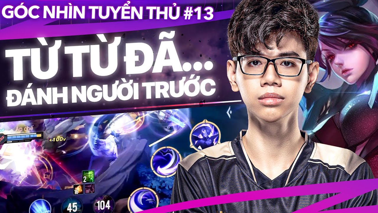 SGP KHOA CẦM MINA BỎ TRỤ CÂN CẢ TEAM V GAMING  | GÓC NHÌN TUYỂN THỦ #13 | ĐTDV MÙA XUÂN 2022