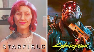 'Starfield is more immersive than Cyberpunk 2077'