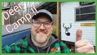 2021 UPPER PENINSULA DEER CAMP Part 1 - The Opener !