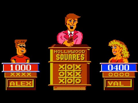 Hollywood Squares (NES) Playthrough