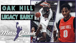 Oak Hill (VA) vs. Legacy Early College (SC) – 2022 Metro Classic ESPN Broadcast Highlights screenshot 4