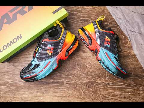 The Super Loud Salomon ACS Pro with L'Art de L'automobile - YouTube