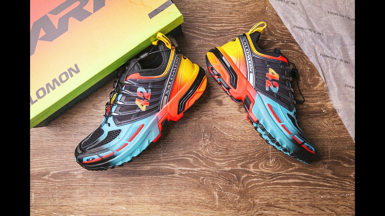 The Super Loud Salomon ACS Pro with L'Art de L'automobile - YouTube