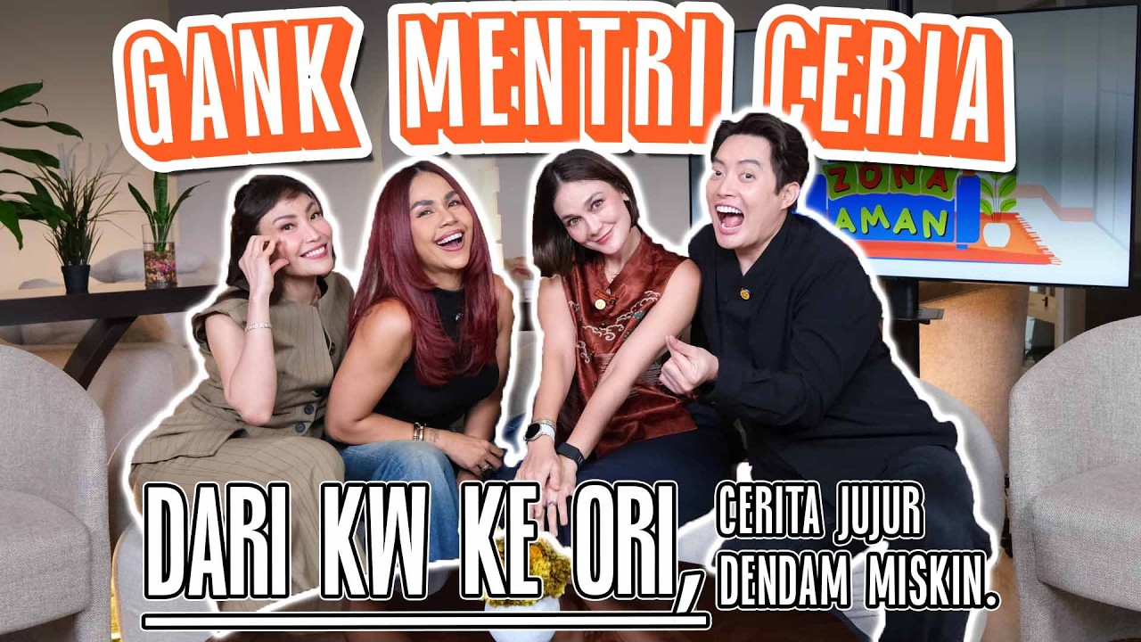 Rahasia Terbongkar: Dulu Nggak Kebeli! Gank Mentri Ceria Ngaku Pernah Pakai Barang KW - EPS 11