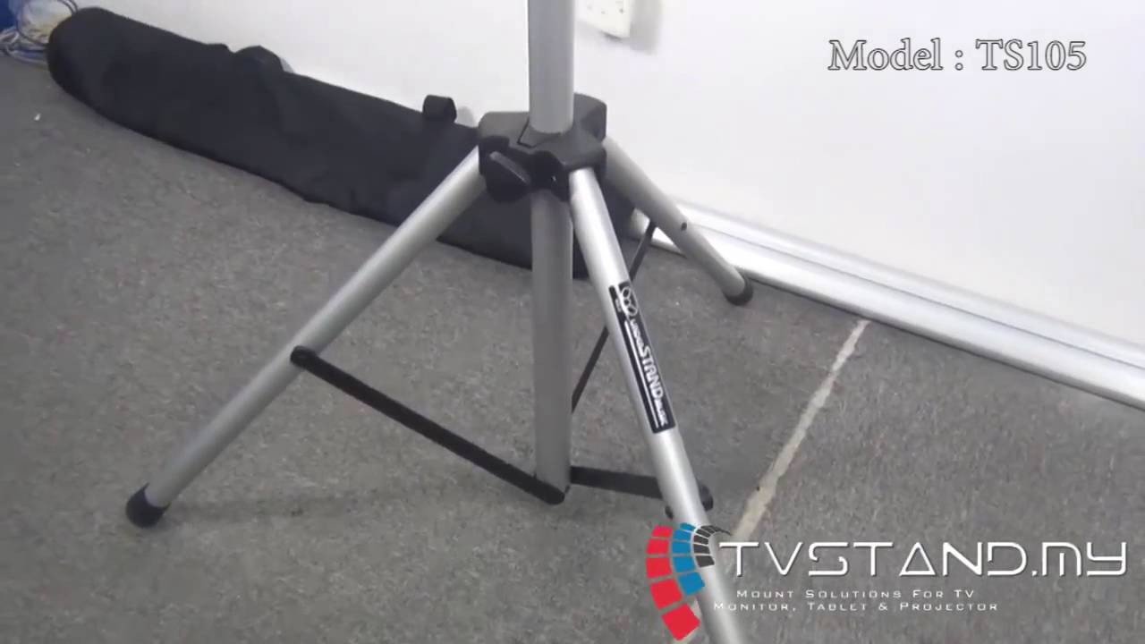 Full Review   Light Weight & Portable TV Stand Tripod Legs with Cover TS105