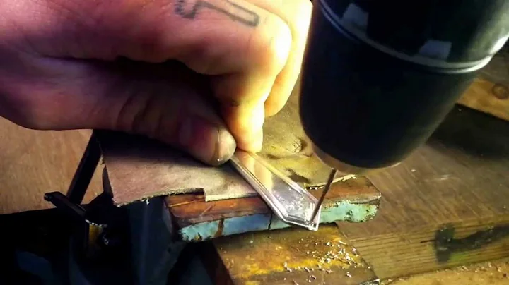 Silverware Jewelry by Zackery James Lunde