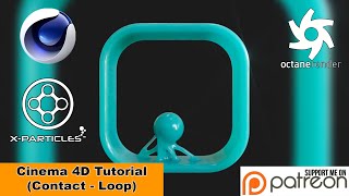 CONTACT LOOP (Cinema 4D Tutorial)