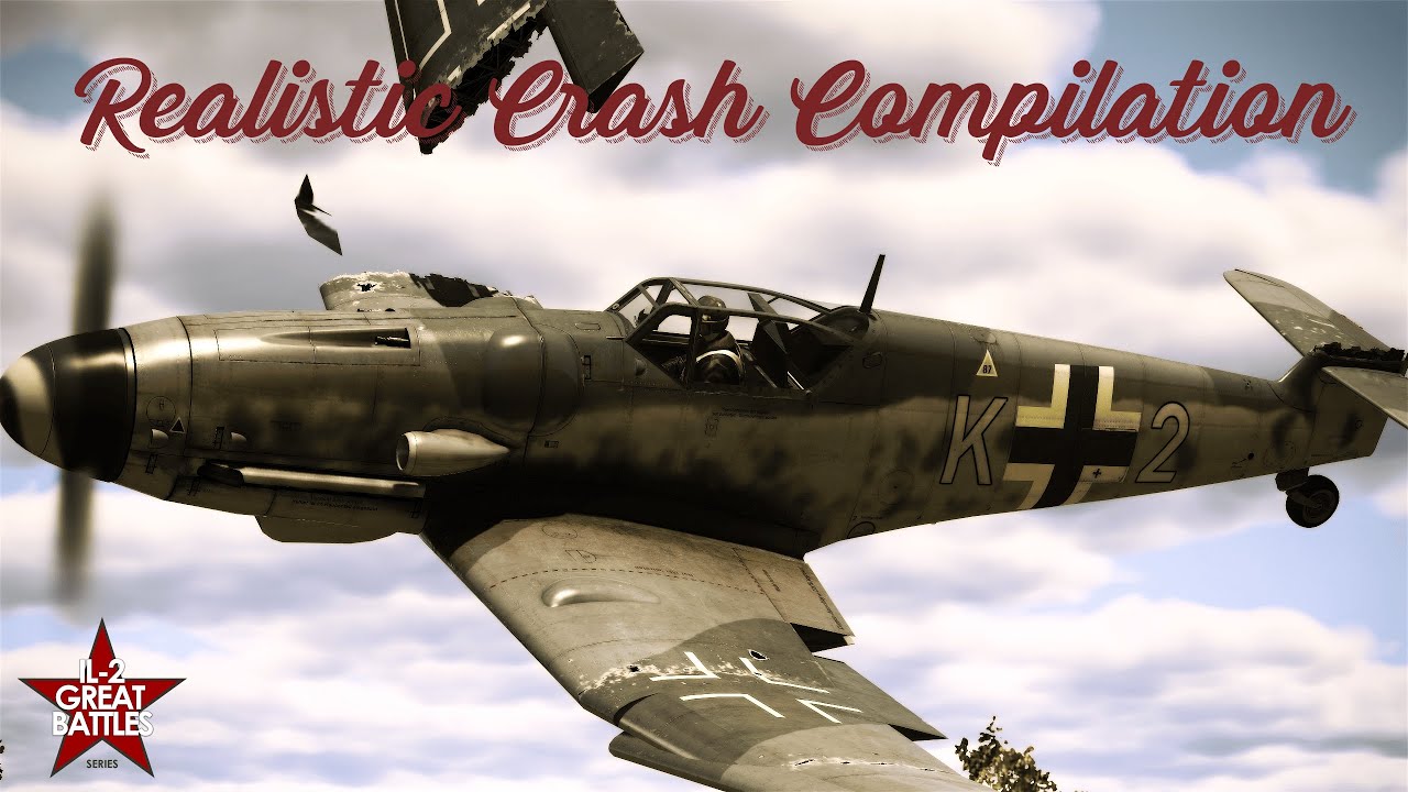 Realistic Shootdowns & Crashes Part 4 | IL-2 Sturmovik