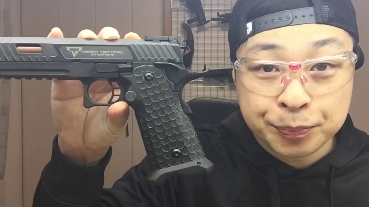 STI/TTI JW3 Combat Master Disassembly and Adjustment - YouTube
