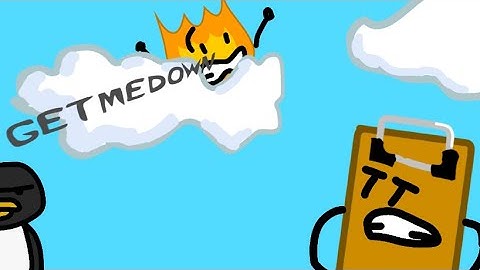 My Submission For The BFDI FlipaClip Challenge! #FlipaClipBFDI