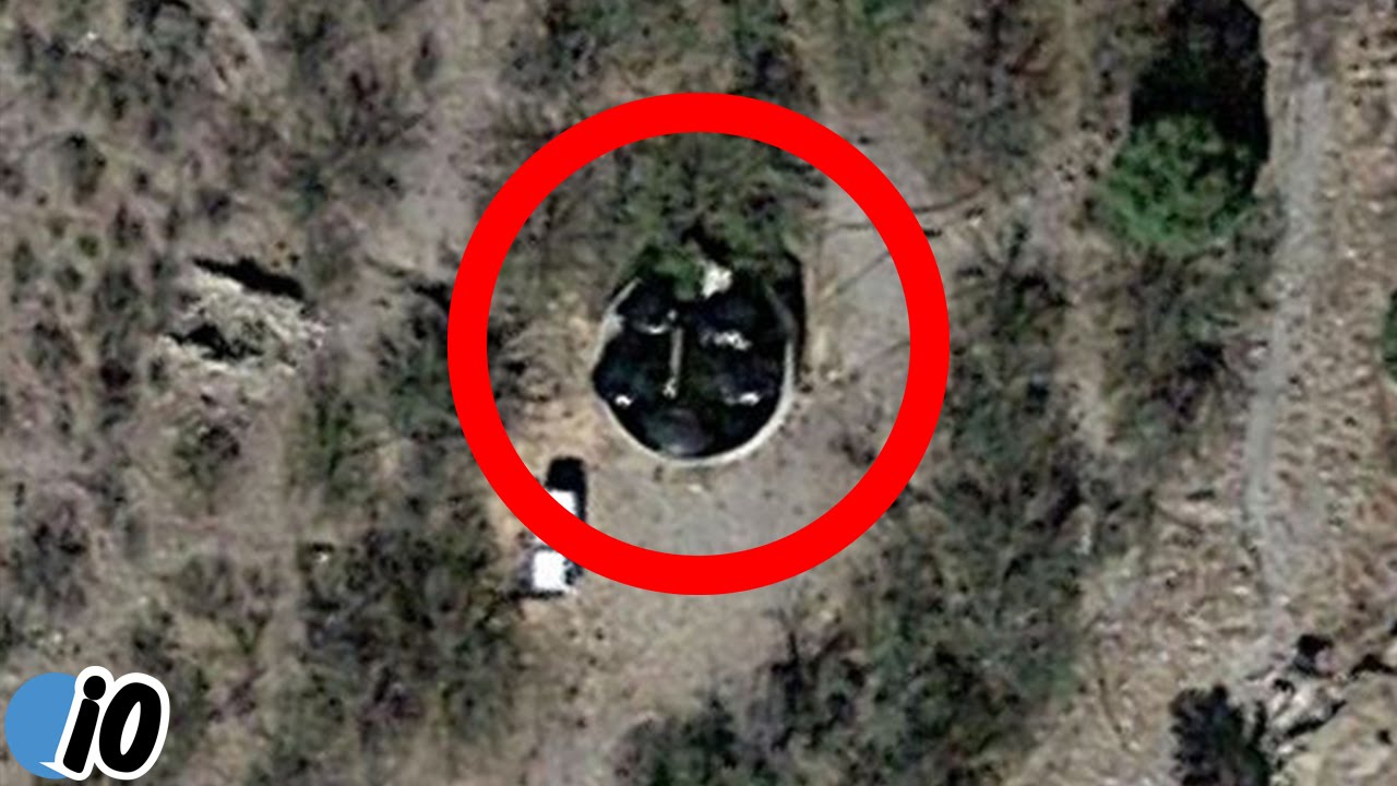 Alien Hunters Claim to Find Evidence on Google Maps