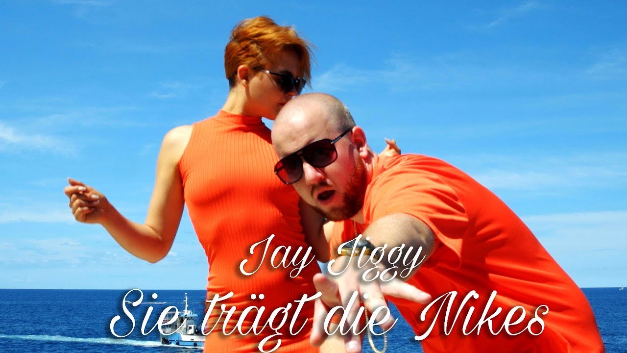 Jay Jiggy Sie Trägt Die Nikes