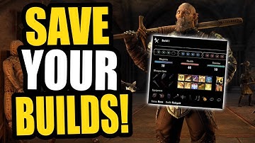 FINALLY! SAVE & CHANGE Your Build With ONE CLICK! Introducing The New ESO Armory Station System!