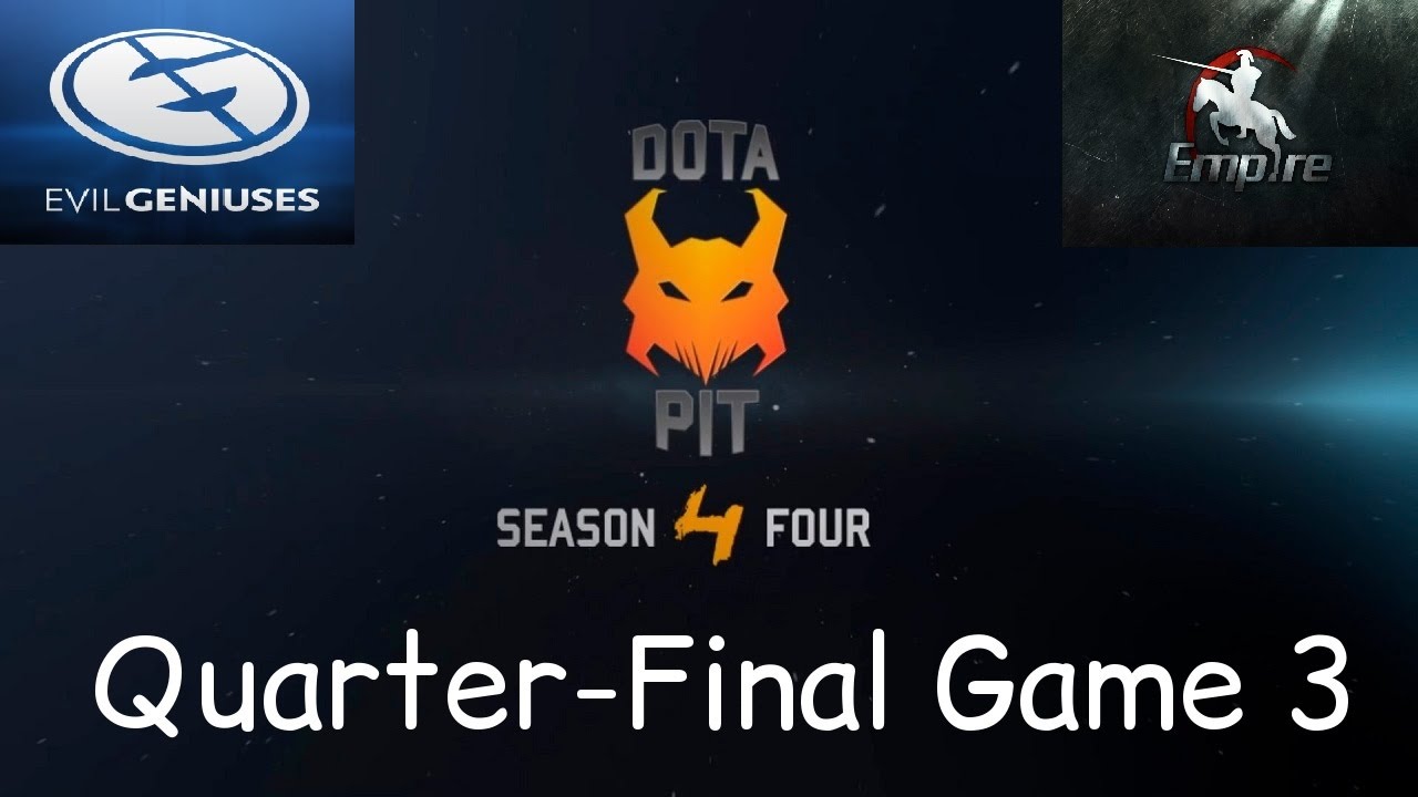 EG vs Empire - Game 3 - Dota Pit season 4 - Highlights