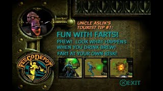 Lorne Lanning On Fleeches, Scrabs, Paramites And Possessing Farts In Abes Exoddus