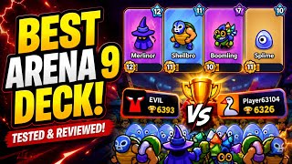 This is The BEST Arena 9 Deck in Draft Showdown