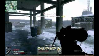 Call of Duty MW2 - Intervention MOD - TDM Sub Base