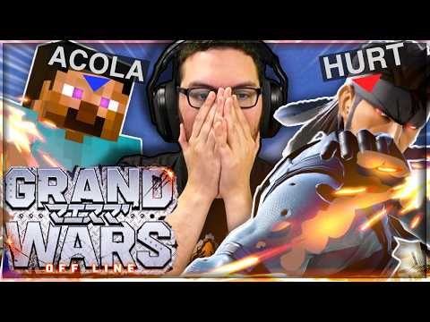Never Doubt Acola's Adaptation...DAMN! | Grand Wars 3 Reaction!