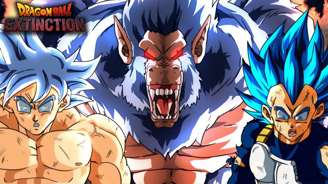 Ultra Instinct OOZARU?! Saiyan Strength and Angel Abilities!! | Dragon Ball Extinction [6]