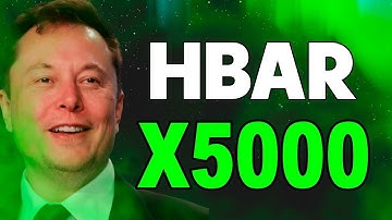 HEDERA WILL X5000 AFTER THIS NEWS? - HBAR PRICE FORECAST 2023 - 2025