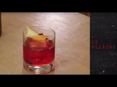 Recette | Negroni