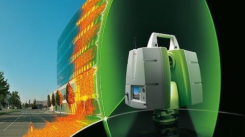 High Tech Crime Scene with Leica Scanner