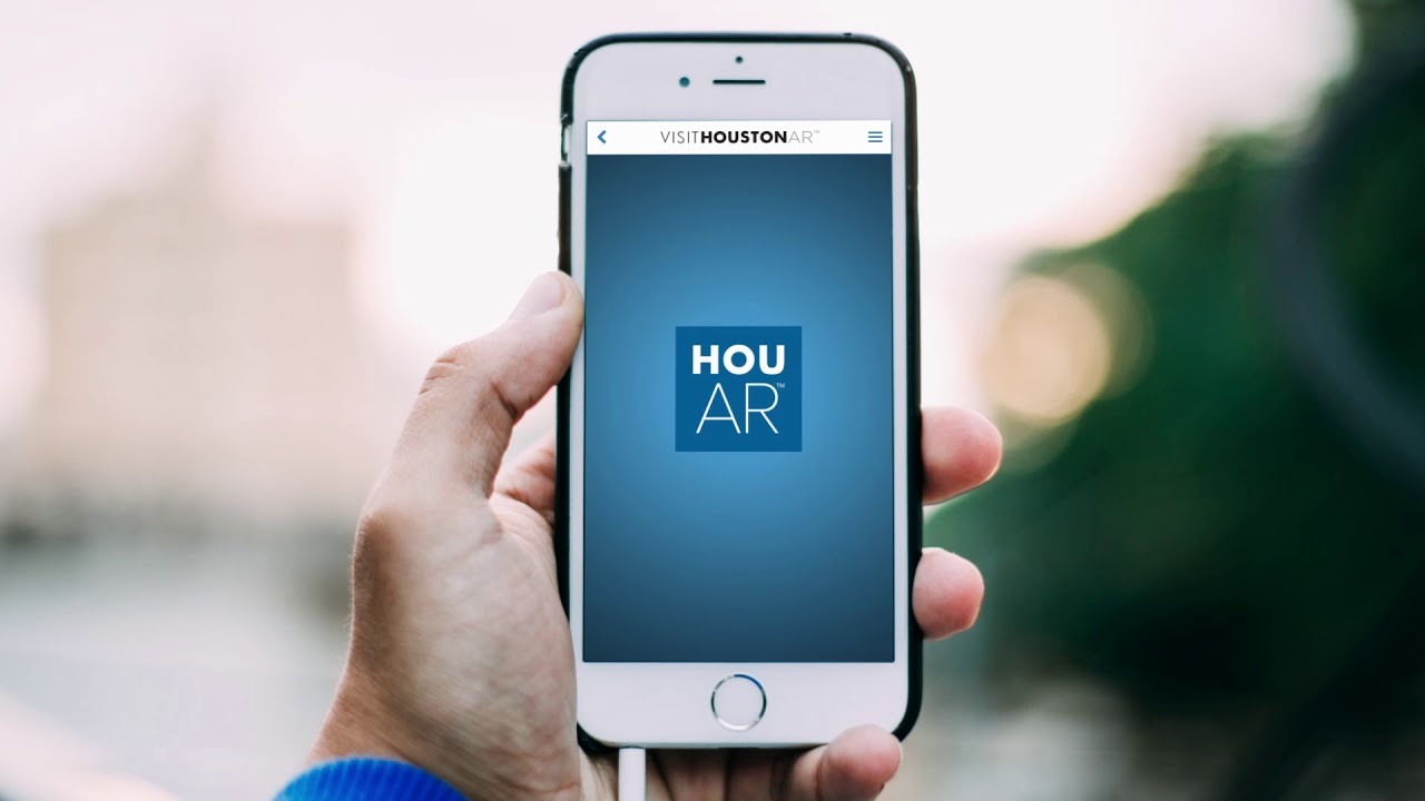 Visit Houston AR Browser Video