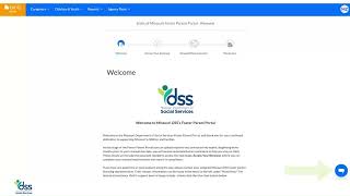 Introduction to the Missouri Foster Parent Portal: Foster Parent Renewal Process
