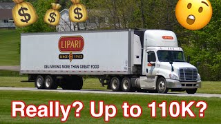 Can Lipari Foods Class A Driver’s really make that much money? #trucking #delivery #truckdriver